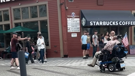 Racist Seattle Man Shoots Black Navy Veteran in Wheelchair