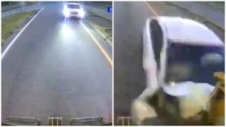 Rhode Island Driver Crashes Into a Garbage Truck, Currently in Critical Condition