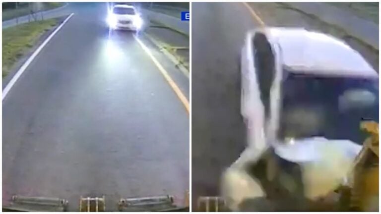 Rhode Island Driver Crashes Into a Garbage Truck, Currently in Critical Condition