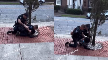 Bodycam Captures Savannah Police Casually Threatening to Shoot Suspect in the Head: ‘This Manlet Needs to Be Put in Prison’