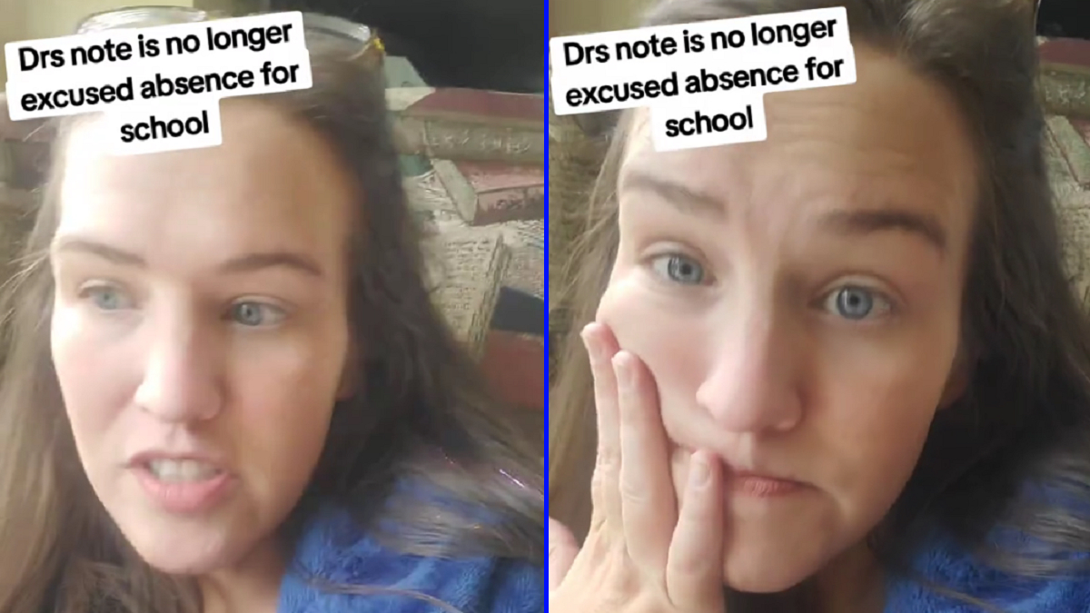 Tennessee Woman Explains Boomer Lawmakers Don’t Understand Excused Absences in School Whatsoever, ‘They Want Good, Little Worker Bees for the Future’