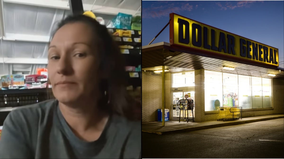 Texas Woman Trapped Inside Abandoned Dollar General Makes the Most of It: ‘You Live There Now’