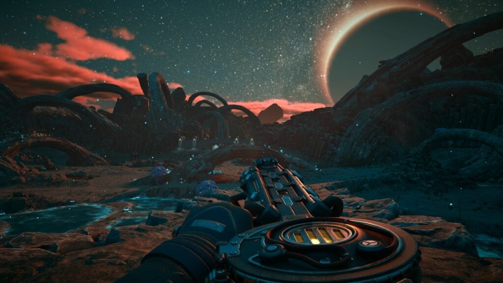 Combat in The Outer Worlds 2