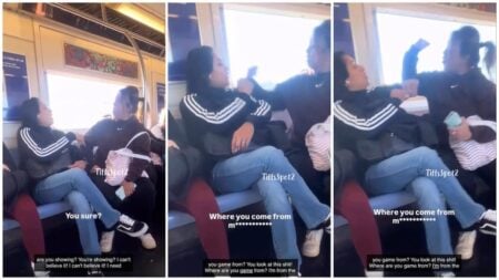 Two Xenophobic Women Crash Out on Crowded New York Subway Because One Didn't Move Over Far Enough