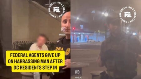 DEA Agents Back Down After Washington DC Neighbors Rally to Protect Local Man’s Rights: ‘We Must Stand Together Against Tyranny’