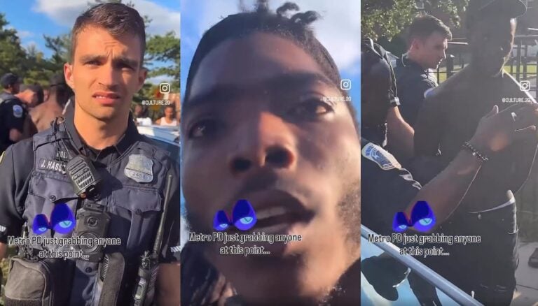 Washington DC police