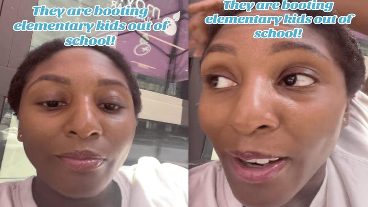 Woman Explains How California is Allegedly Discriminating Against Elementary School Kids, ‘That’s Too Young to Judge Potential’ 