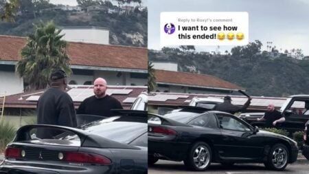 A picture of the California Black man.