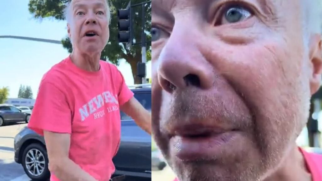 A picture of the California male Karen.