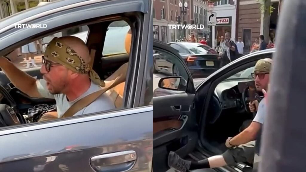 A picture of the deranged Massachusetts driver.