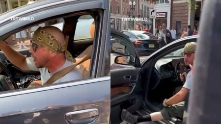 A picture of the deranged Massachusetts driver.