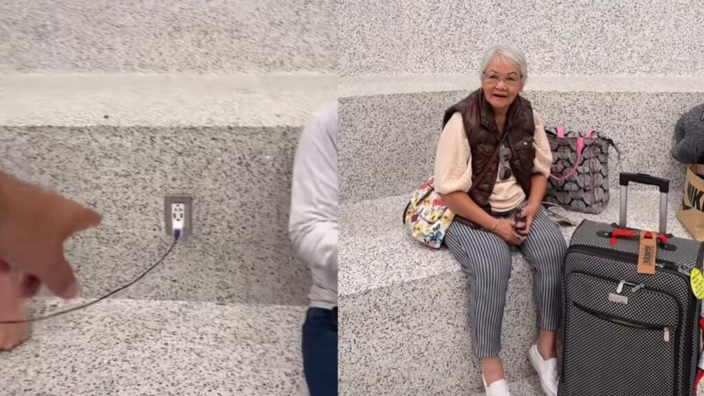 A picture of the Los Angeles woman.