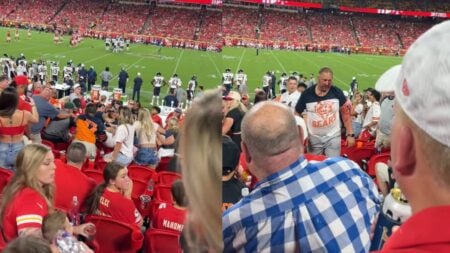A picture of the Missouri fight.
