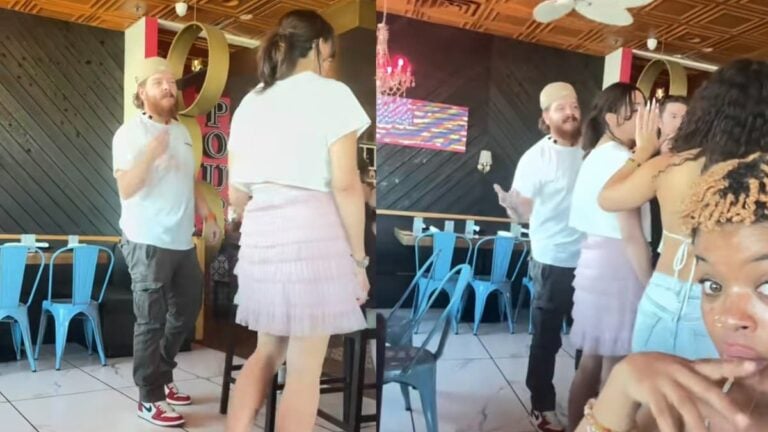 A picture of the racist Las Vegas group.