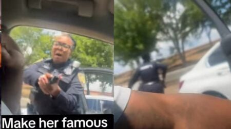 A picture of the Texas Black officer.