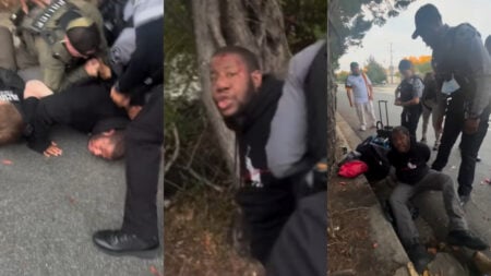 DC man slammed for eating