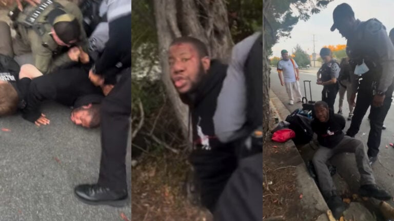 DC man slammed for eating