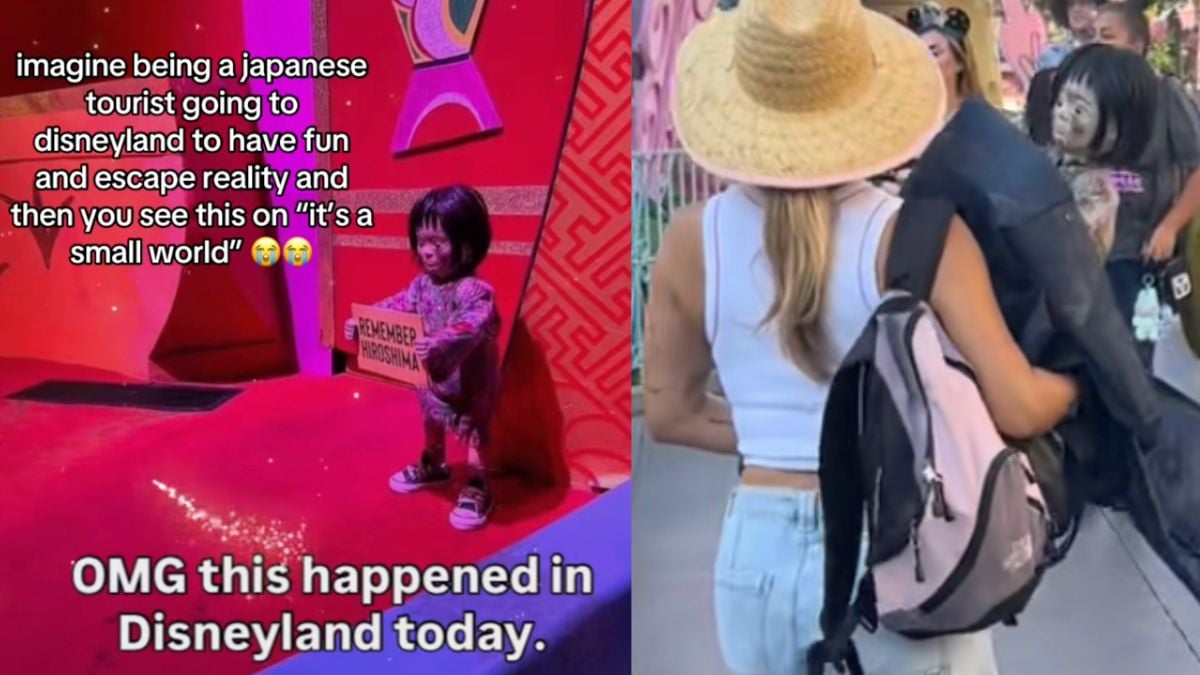 Disneyland Guests Stunned After ‘Remember Hiroshima’ Doll Placed in “it’s a small world”