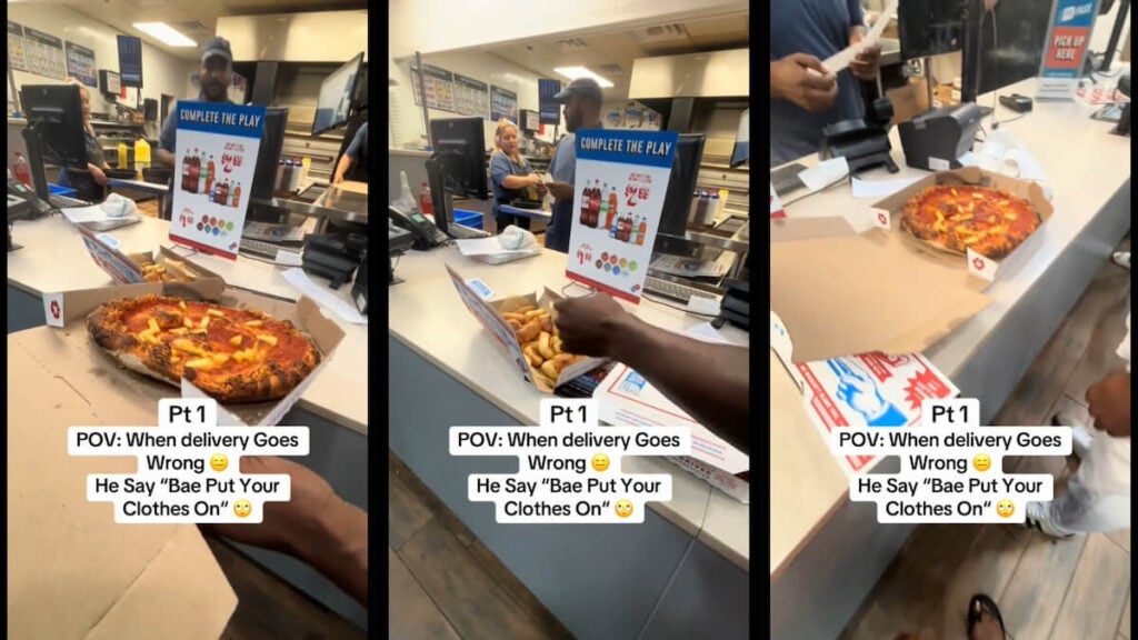 Dominos Customers Burnt Pizza Georgia Refund