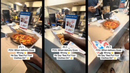 Dominos Customers Burnt Pizza Georgia Refund