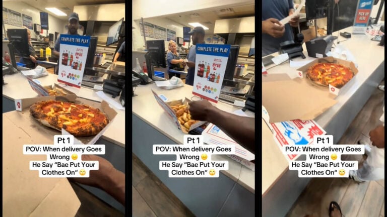 Dominos Customers Burnt Pizza Georgia Refund