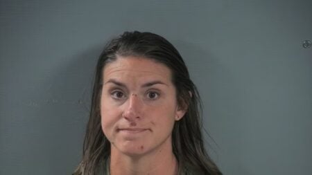 drunk iowa woman