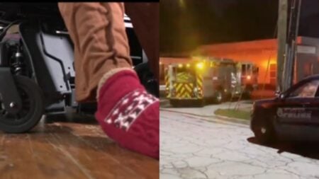 Disabled Georgia woman abandoned in medical facility
