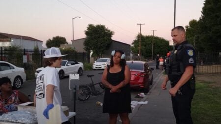 homeless people feeding kicked out by cops