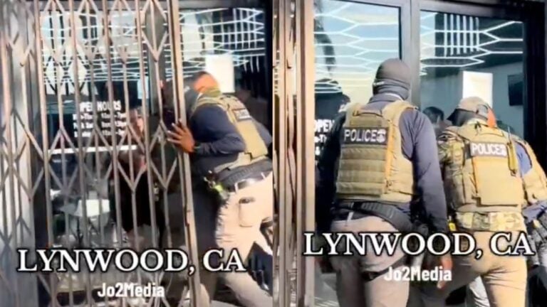 ICE in California