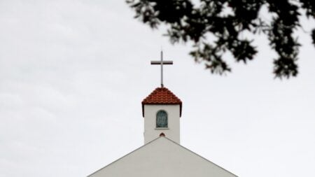 Kentucky church steals from local library