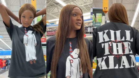 KKK shirt racist