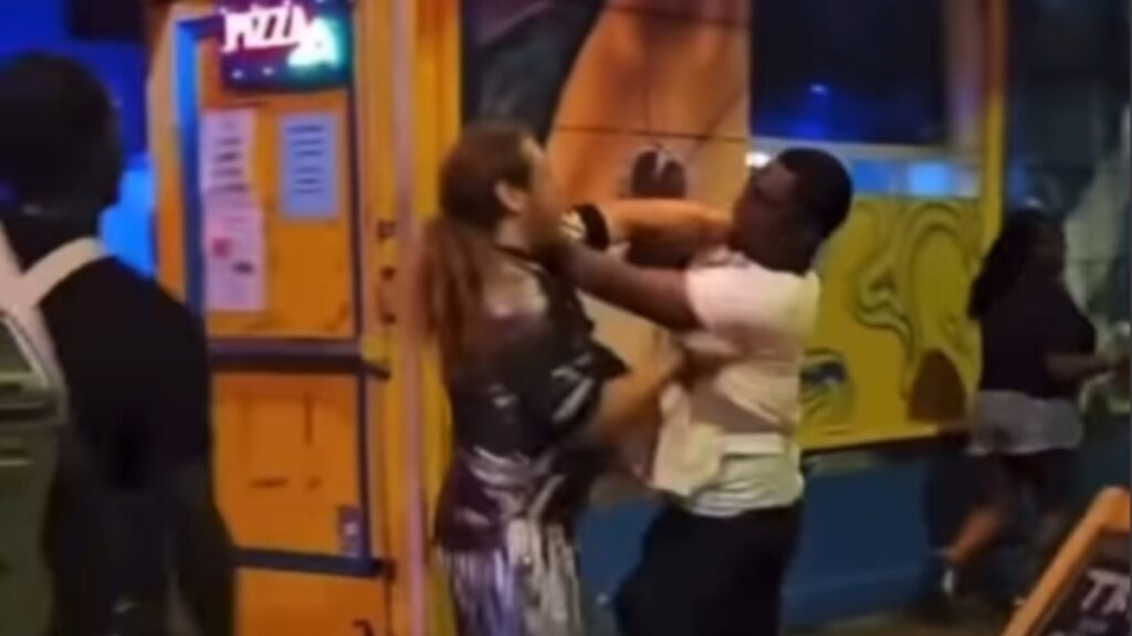 New Orleans band fight