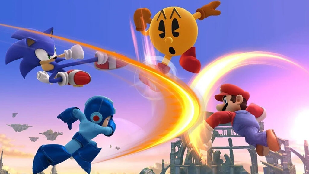 Legendary gaming mascots