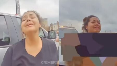 Nurse leaves baby in car