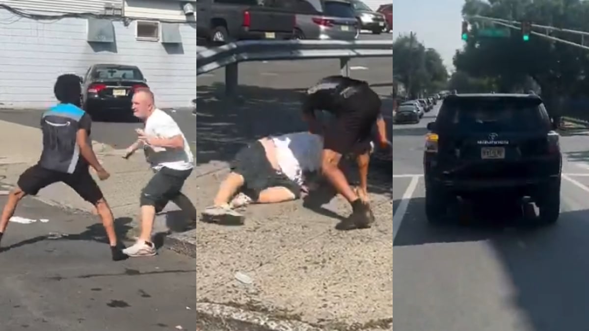 New Jersey Boomer Brawls With Black Amazon Driver, Loses Both the Fight and His Car: ‘Literal Insult to Injury’