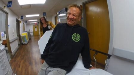 Ohio man injured by cops for jaywalking