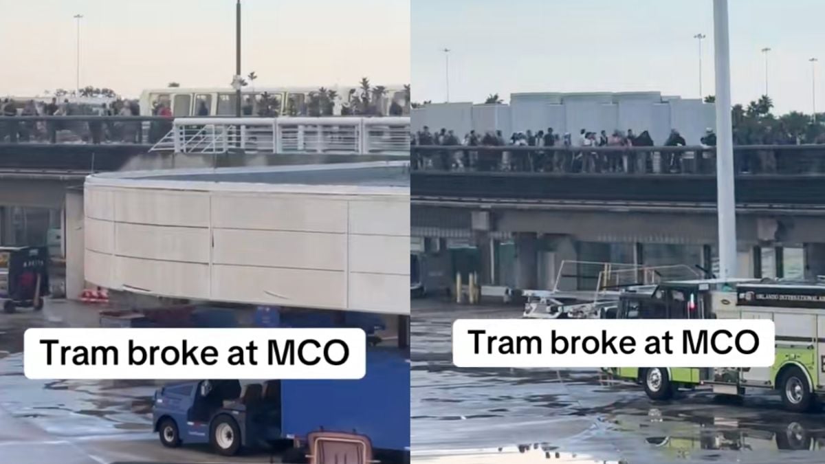 ‘Actually Hell’: MCO Tram Breaks Down in Florida’s August Heat, Stranding Passengers