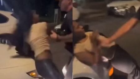 Police in DC arrest woman