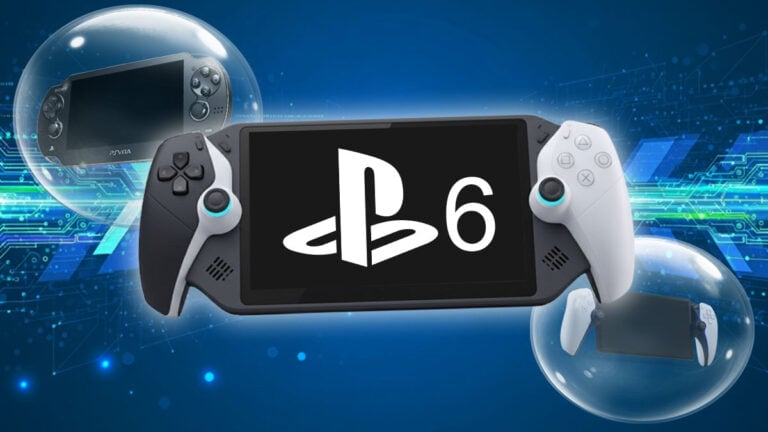 PlayStation 6 Dockable Handheld Leak Raises 2 Big Questions About Sony's Next Move