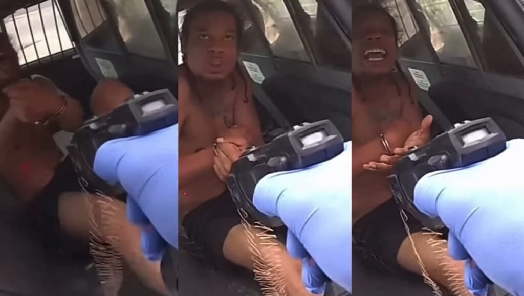 Cincinnati cop tortures man