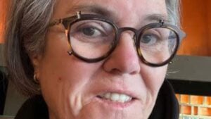 Rosie O'Donnell selfie