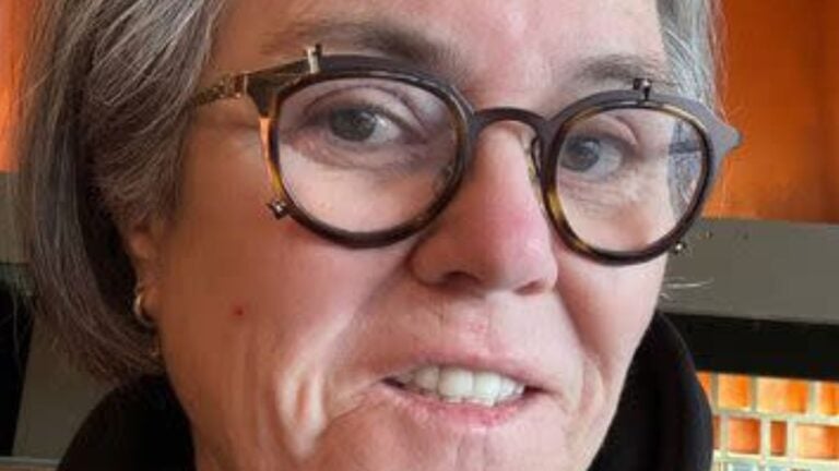 Rosie O'Donnell selfie