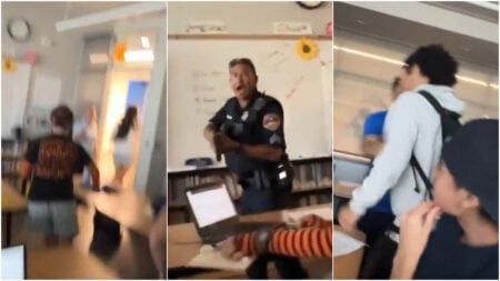 gun in high school
