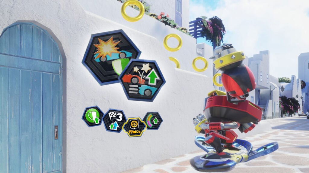 Sonic Racing CrossWorlds: Best Gadgets and Tier List