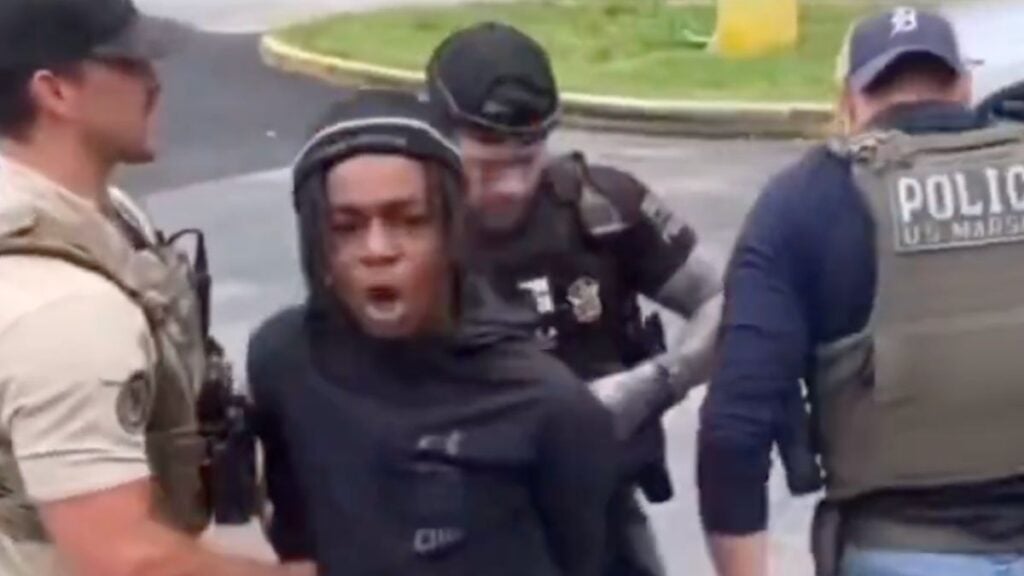 Teen detained in DC
