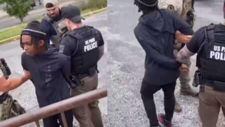 Teen detained in DC