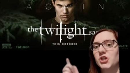The Twilight Saga is coming back to theaters