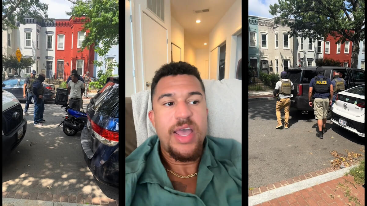Uber Eats Driver Arrested by ICE in Washington, D.C.: ‘Not Safe to Do Uber Anymore’