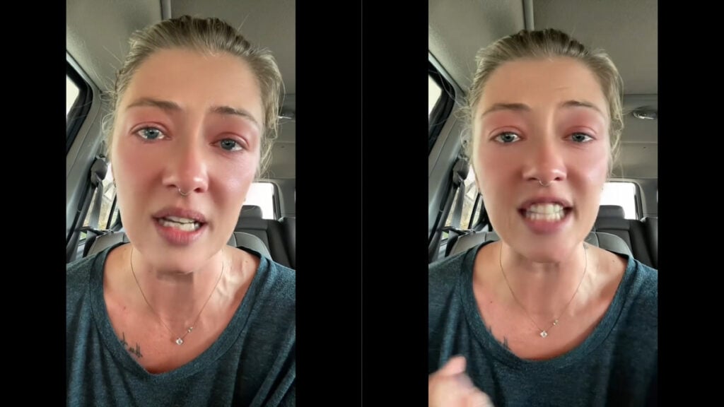 Utah Woman Crashout Tiktok