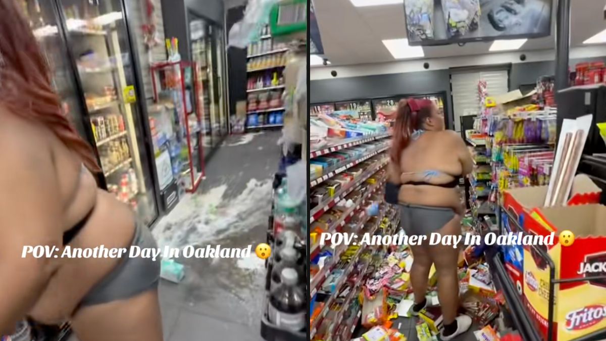 ‘Hood Chronicles’: Shopper Goes Rogue in California Store, ‘Did Anyone Call Animal Control?’